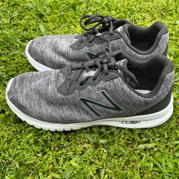 New Balance 33 Mens Training Shoes Lace-up 11 Preowned Cush+ active no inserts - Picture 9 of 11